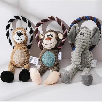 Dog Bite-Resistant Clean Teeth Chew Dog Toy